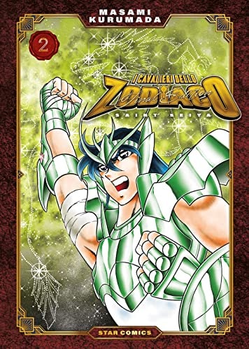 Copertina del manga I Cavalieri Dello Zodiaco Final e.2, edizione italiana Star Comics di Masami Kurumada