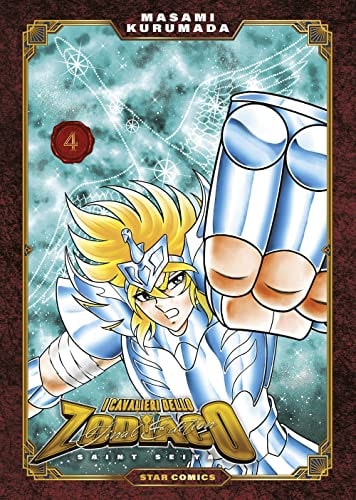 Copertina del manga I Cavalieri Dello Zodiaco Final e.4, edizione italiana Star Comics di Masami Kurumada