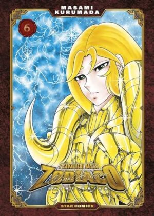 Copertina del manga I Cavalieri Dello Zodiaco Final e.6, edizione italiana Star Comics di Masami Kurumada