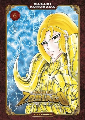 Copertina del manga I Cavalieri Dello Zodiaco Final e.6, edizione italiana Star Comics di Masami Kurumada
