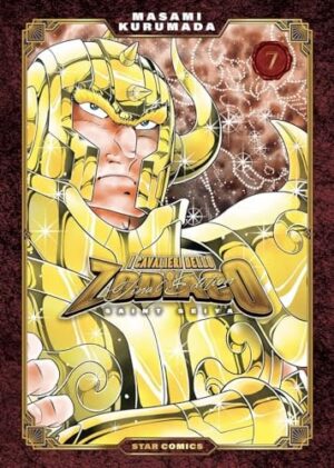 Copertina del manga I Cavalieri Dello Zodiaco Final e.7, edizione italiana Star Comics di Masami Kurumada