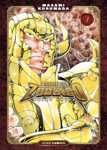 Copertina del manga I Cavalieri Dello Zodiaco Final e.7, edizione italiana Star Comics di Masami Kurumada