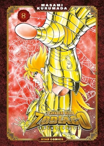Copertina del manga I Cavalieri Dello Zodiaco Final e.8, edizione italiana Star Comics di Masami Kurumada