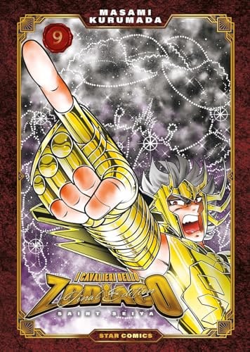 Copertina del manga I Cavalieri Dello Zodiaco Final e.9, edizione italiana Star Comics di Masami Kurumada
