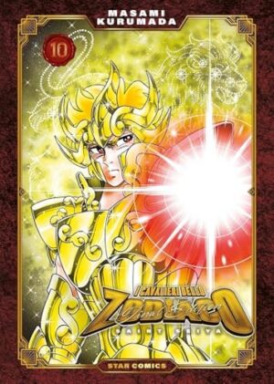 Copertina del manga I Cavalieri Dello Zodiaco Final vol. 10, edizione italiana Star Comics di Masami Kurumada
