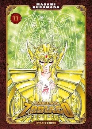 Copertina del manga I Cavalieri Dello Zodiaco Final vol. 11, edizione italiana Star Comics di Masami Kurumada