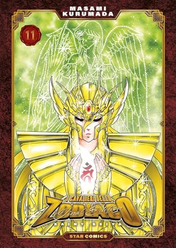 Copertina del manga I Cavalieri Dello Zodiaco Final vol. 11, edizione italiana Star Comics di Masami Kurumada