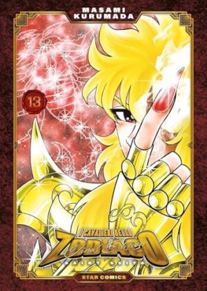 Copertina del manga I Cavalieri Dello Zodiaco Final vol. 13, edizione italiana Star Comics di Kurumada Masami