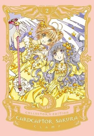 Copertina del manga Card Captor Sakura Collector's Ed.2, edizione italiana Star Comics di Clamp