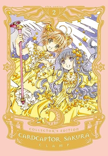 Copertina del manga Card Captor Sakura Collector's Ed.2, edizione italiana Star Comics di Clamp