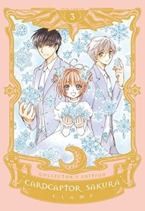 Copertina del manga Card Captor Sakura Collector's Ed.3, edizione italiana Star Comics di Clamp