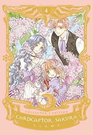 Copertina del manga Card Captor Sakura Collector's Ed.4, edizione italiana Star Comics di Clamp