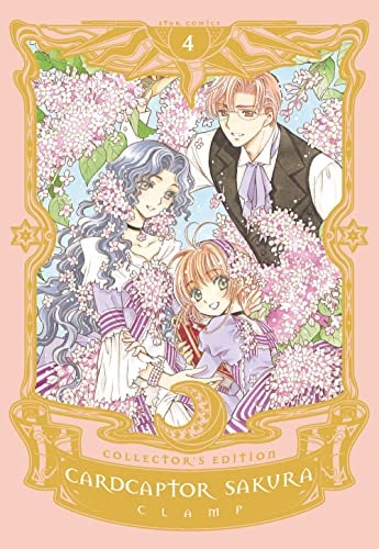 Copertina del manga Card Captor Sakura Collector's Ed.4, edizione italiana Star Comics di Clamp