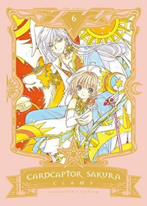 Copertina del manga Card Captor Sakura Collector's Ed.6, edizione italiana Star Comics di Clamp