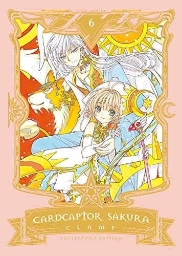 Copertina del manga Card Captor Sakura Collector's Ed.6, edizione italiana Star Comics di Clamp