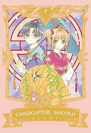 Copertina del manga Card Captor Sakura Collector's Ed.7, edizione italiana Star Comics di Clamp