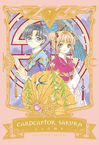 Copertina del manga Card Captor Sakura Collector's Ed.7, edizione italiana Star Comics di Clamp