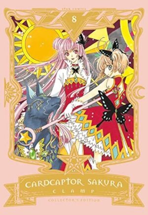 Copertina del manga Card Captor Sakura Collector's Ed.8, edizione italiana Star Comics di Clamp