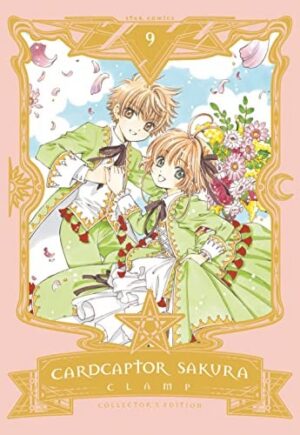Copertina del manga Card Captor Sakura Collector's Ed.9, edizione italiana Star Comics di Clamp