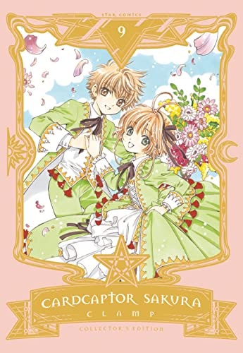 Copertina del manga Card Captor Sakura Collector's Ed.9, edizione italiana Star Comics di Clamp