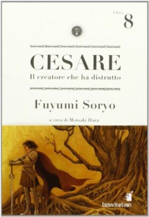 Copertina del manga Cesare 8 - Storie di Kappa vol. 190, edizione italiana Star Comics di Fuyumi Soryo