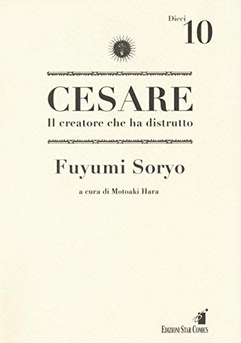 Copertina del manga Cesare 10 - Storie di Kappa vol. 222, edizione italiana Star Comics di Fuyumi Soryo