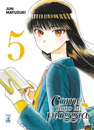 Copertina del manga Come Dopo la Pioggia vol. 5, edizione italiana Star Comics di Jun Mayuzuki