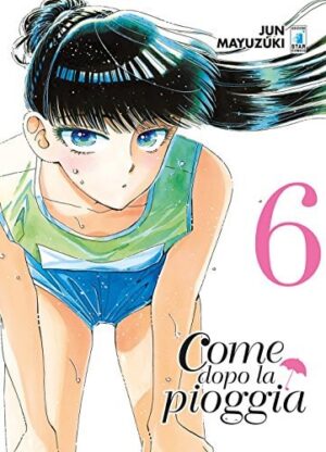 Copertina del manga Come Dopo la Pioggia vol. 6, edizione italiana Star Comics di Jun Mayuzuki