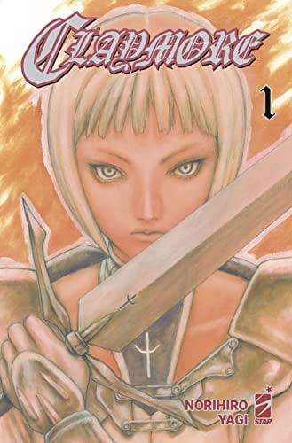 Copertina del manga Claymore New Edition 1 (di 27), edizione italiana Star Comics di Norihiro Yagi
