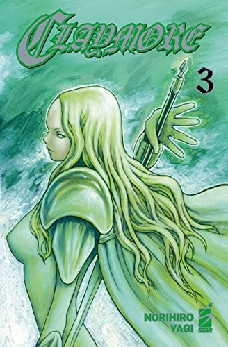 Copertina del manga Claymore New Edition 3 (di 27), edizione italiana Star Comics di Norihiro Yagi