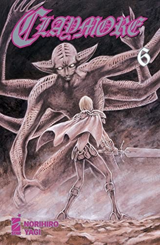 Copertina del manga Claymore New Edition 6 (di 27), edizione italiana Star Comics di Norihiro Yagi