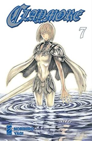 Copertina del manga Claymore New Edition 7 (di 27), edizione italiana Star Comics di Norihiro Yagi