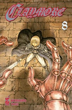 Copertina del manga Claymore New Edition 8 (di 27), edizione italiana Star Comics di Norihiro Yagi