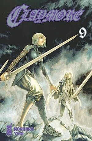 Copertina del manga Claymore New Edition 9 (di 27), edizione italiana Star Comics di Norihiro Yagi