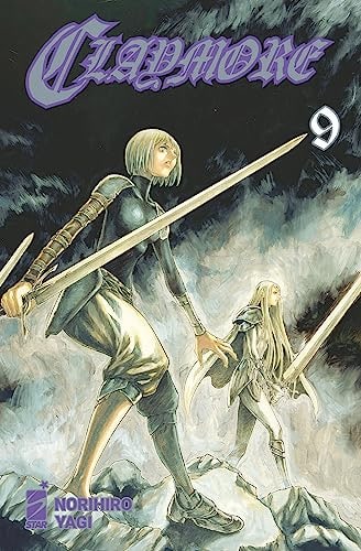 Copertina del manga Claymore New Edition 9 (di 27), edizione italiana Star Comics di Norihiro Yagi