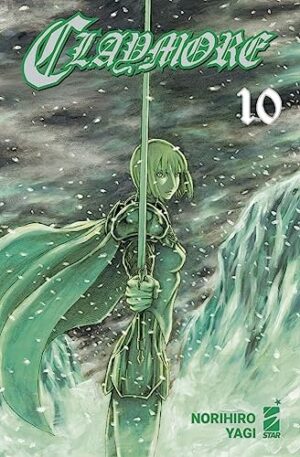Copertina del manga Claymore New Edition 10 (di 27), edizione italiana Star Comics di Norihiro Yagi