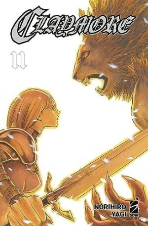 Copertina del manga Claymore New Edition 11 (di 27), edizione italiana Star Comics di Norihiro Yagi