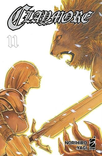 Copertina del manga Claymore New Edition 11 (di 27), edizione italiana Star Comics di Norihiro Yagi