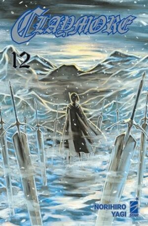 Copertina del manga Claymore New Edition 12 (di 27), edizione italiana Star Comics di Norihiro Yagi