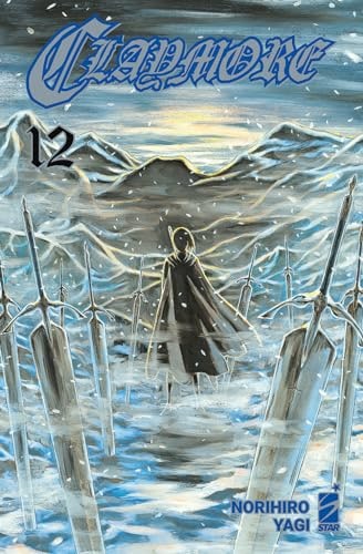 Copertina del manga Claymore New Edition 12 (di 27), edizione italiana Star Comics di Norihiro Yagi