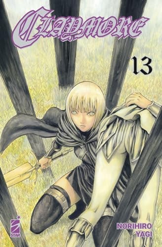 Copertina del manga Claymore New Edition 13 (di 27), edizione italiana Star Comics di Norihiro Yagi
