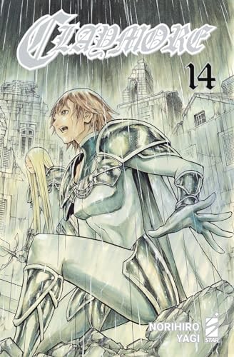 Copertina del manga Claymore New Edition 14 (di 27), edizione italiana Star Comics di Morihiro Yagi