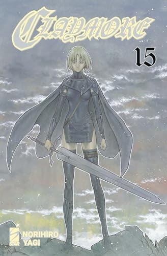 Copertina del manga Claymore New Edition 15 (di 27), edizione italiana Star Comics di Norihiro Yagi