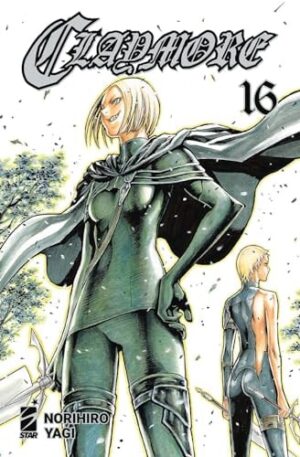 Copertina del manga Claymore New Edition 16 (di 27), edizione italiana Star Comics di Norihiro Yagi
