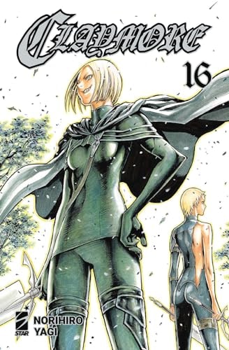 Copertina del manga Claymore New Edition 16 (di 27), edizione italiana Star Comics di Norihiro Yagi