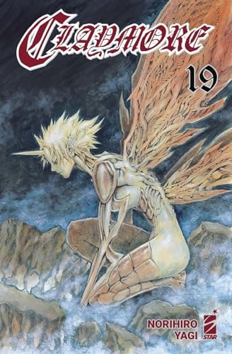 Copertina del manga Claymore New Edition 19 (di 27), edizione italiana Star Comics di Norihiro Yagi