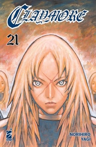 Copertina del manga Claymore New Edition 21 (di 27), edizione italiana Star Comics di Norihiro Yagi