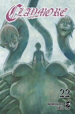Copertina del manga Claymore New Edition 22 (di 27), edizione italiana Star Comics di Norihiro Yagi