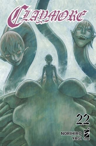 Copertina del manga Claymore New Edition 22 (di 27), edizione italiana Star Comics di Norihiro Yagi