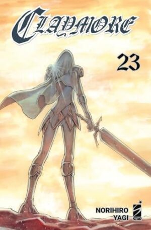 Copertina del manga Claymore New Edition 23 (di 27), edizione italiana Star Comics di Norihiro Yagi